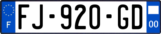 FJ-920-GD