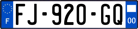 FJ-920-GQ