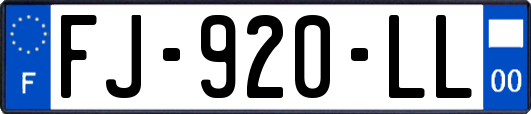 FJ-920-LL