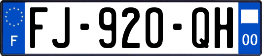 FJ-920-QH