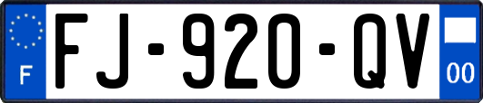 FJ-920-QV