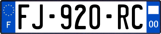 FJ-920-RC