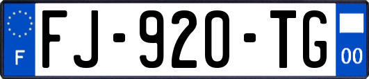 FJ-920-TG