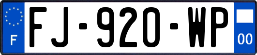 FJ-920-WP