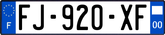 FJ-920-XF