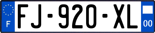 FJ-920-XL