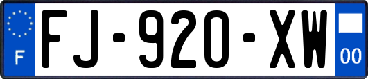 FJ-920-XW