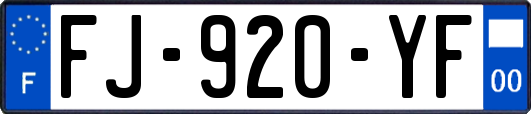 FJ-920-YF