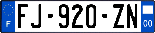 FJ-920-ZN