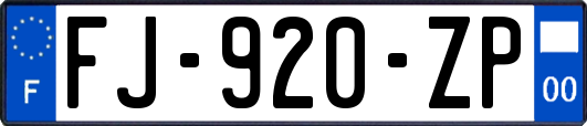 FJ-920-ZP