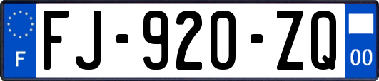 FJ-920-ZQ