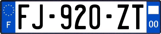 FJ-920-ZT