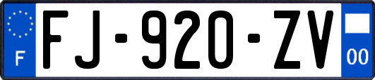 FJ-920-ZV