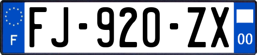 FJ-920-ZX