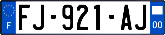 FJ-921-AJ