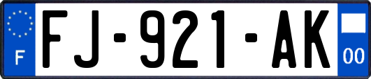 FJ-921-AK