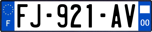 FJ-921-AV