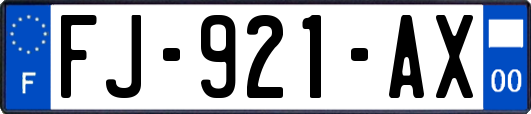 FJ-921-AX