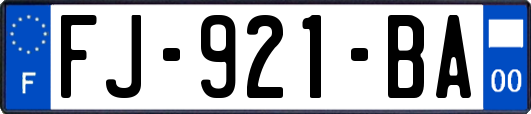 FJ-921-BA