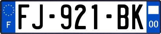 FJ-921-BK