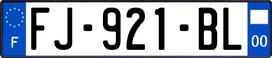 FJ-921-BL
