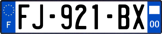 FJ-921-BX