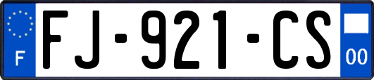 FJ-921-CS