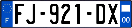 FJ-921-DX