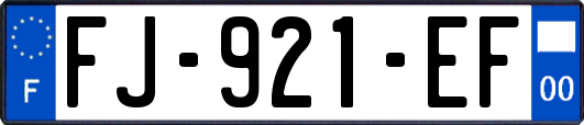 FJ-921-EF