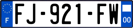 FJ-921-FW