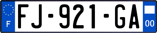 FJ-921-GA