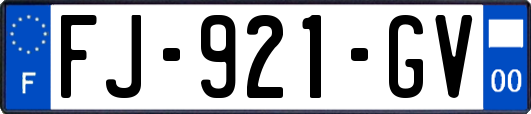 FJ-921-GV