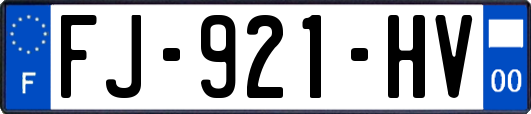 FJ-921-HV