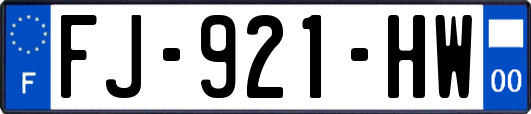 FJ-921-HW