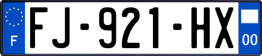 FJ-921-HX