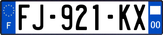 FJ-921-KX