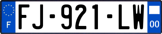 FJ-921-LW