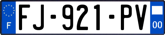 FJ-921-PV