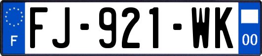 FJ-921-WK