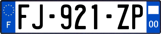 FJ-921-ZP