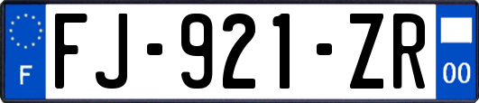 FJ-921-ZR