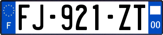 FJ-921-ZT