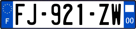 FJ-921-ZW