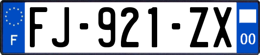 FJ-921-ZX