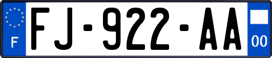 FJ-922-AA