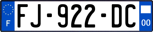 FJ-922-DC