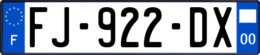 FJ-922-DX