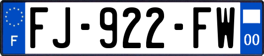 FJ-922-FW