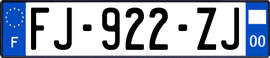 FJ-922-ZJ