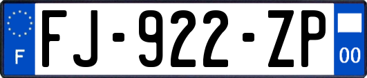 FJ-922-ZP